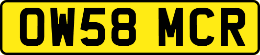 OW58MCR