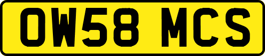 OW58MCS