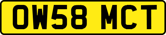OW58MCT