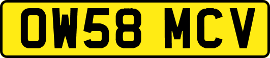 OW58MCV