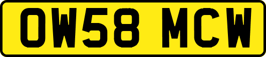 OW58MCW