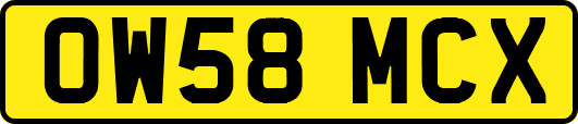 OW58MCX