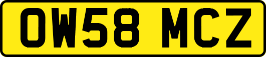 OW58MCZ
