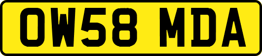 OW58MDA