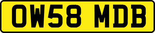 OW58MDB