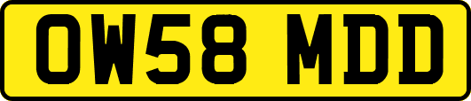 OW58MDD