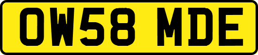 OW58MDE