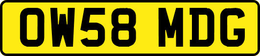 OW58MDG