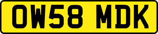 OW58MDK