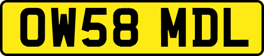 OW58MDL