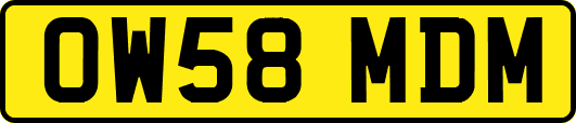 OW58MDM