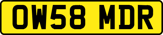 OW58MDR