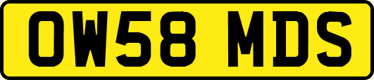 OW58MDS