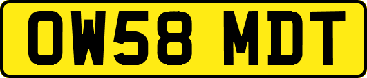 OW58MDT