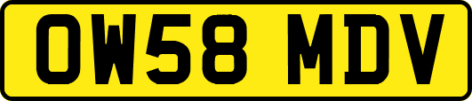 OW58MDV