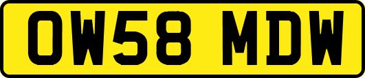 OW58MDW