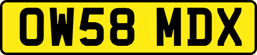 OW58MDX