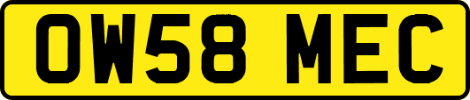 OW58MEC