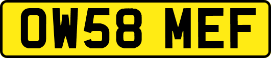 OW58MEF