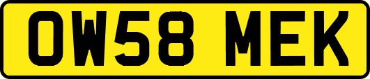 OW58MEK