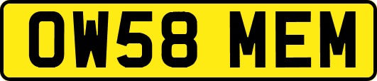 OW58MEM