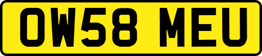 OW58MEU