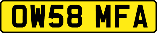 OW58MFA