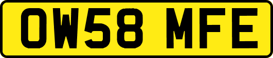 OW58MFE