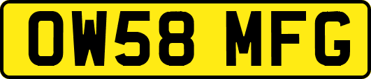 OW58MFG