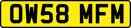 OW58MFM