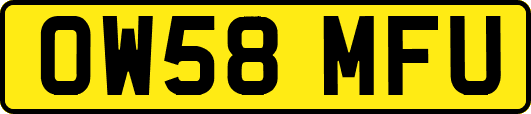 OW58MFU