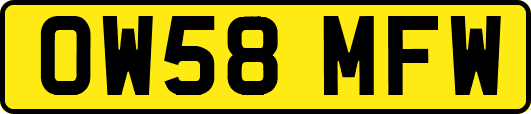 OW58MFW