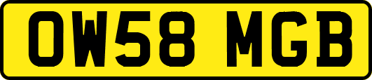 OW58MGB
