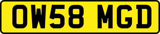 OW58MGD