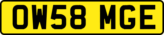 OW58MGE