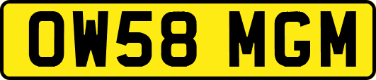 OW58MGM