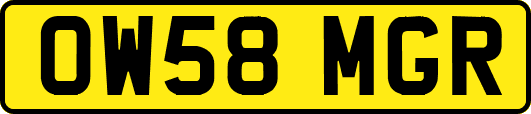 OW58MGR