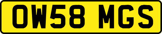 OW58MGS