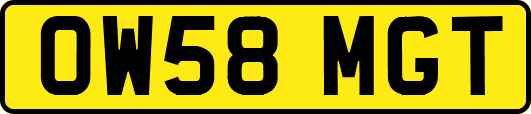 OW58MGT
