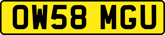 OW58MGU
