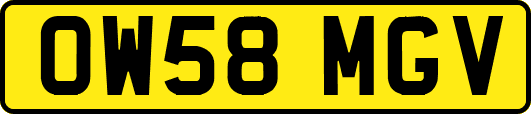 OW58MGV
