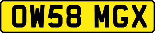 OW58MGX