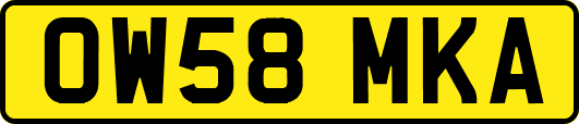 OW58MKA
