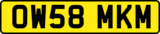 OW58MKM