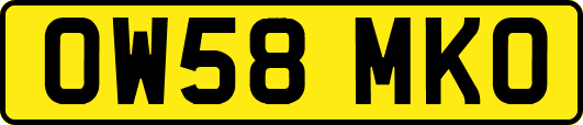 OW58MKO