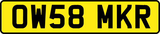 OW58MKR