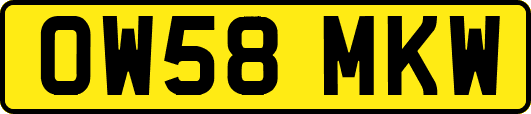 OW58MKW