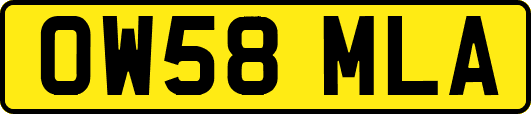 OW58MLA