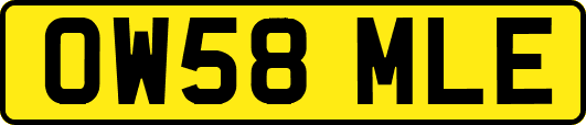 OW58MLE