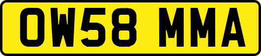 OW58MMA